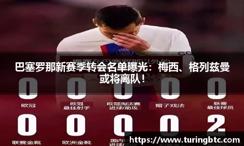 巴塞罗那新赛季转会名单曝光：梅西、格列兹曼或将离队！