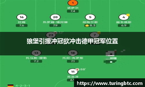 狼堡引援冲冠欲冲击德甲冠军位置