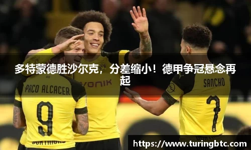 多特蒙德胜沙尔克，分差缩小！德甲争冠悬念再起