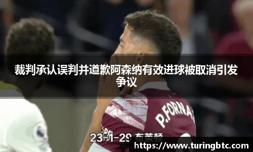 裁判承认误判并道歉阿森纳有效进球被取消引发争议